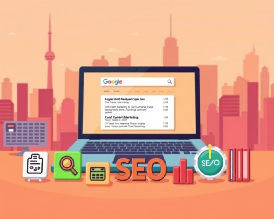 Internet marketing service