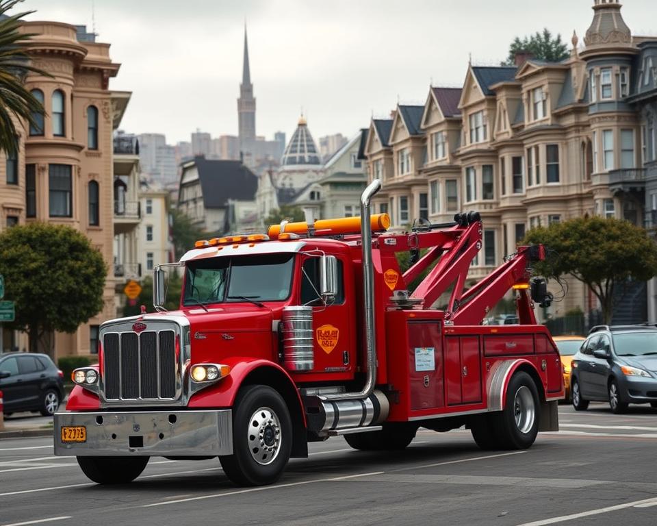 towing San Francisco