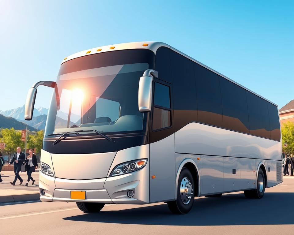 Charter Bus Louisville Colorado