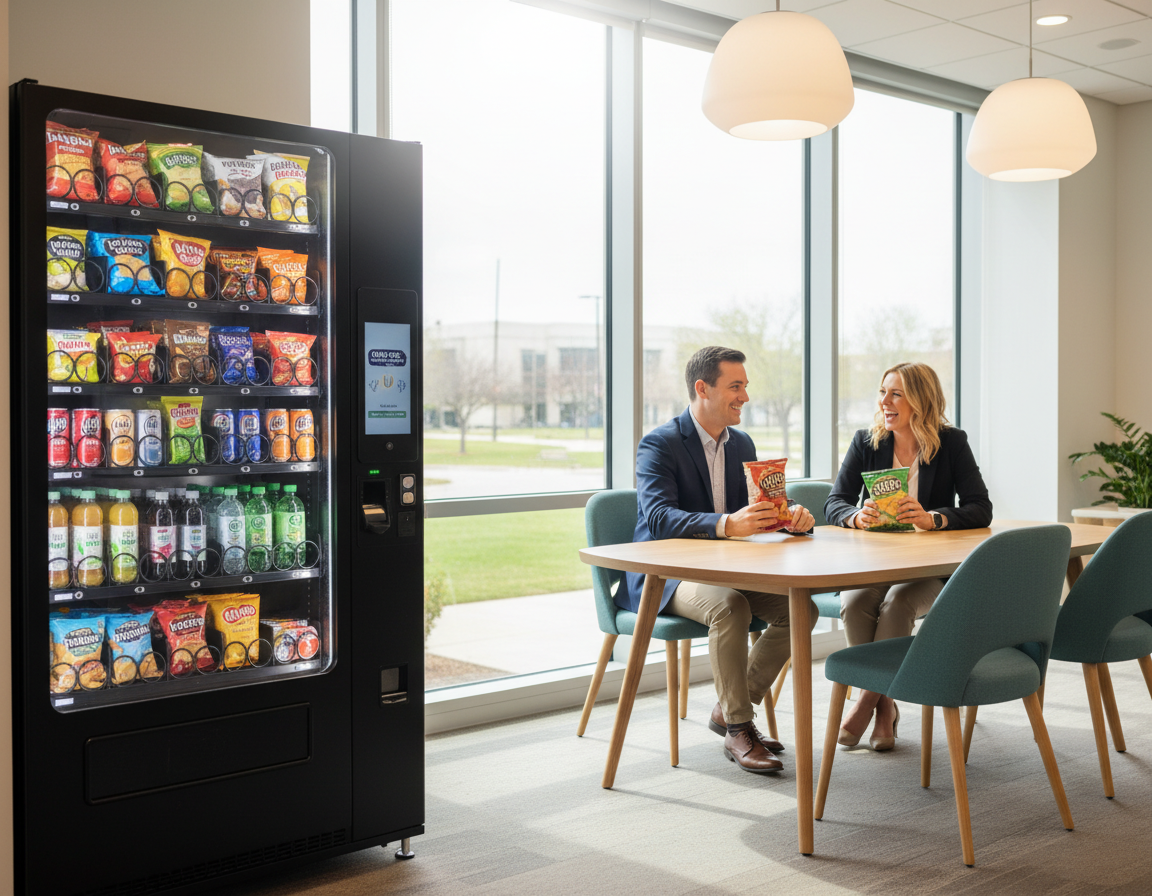 office vending services Plano TX