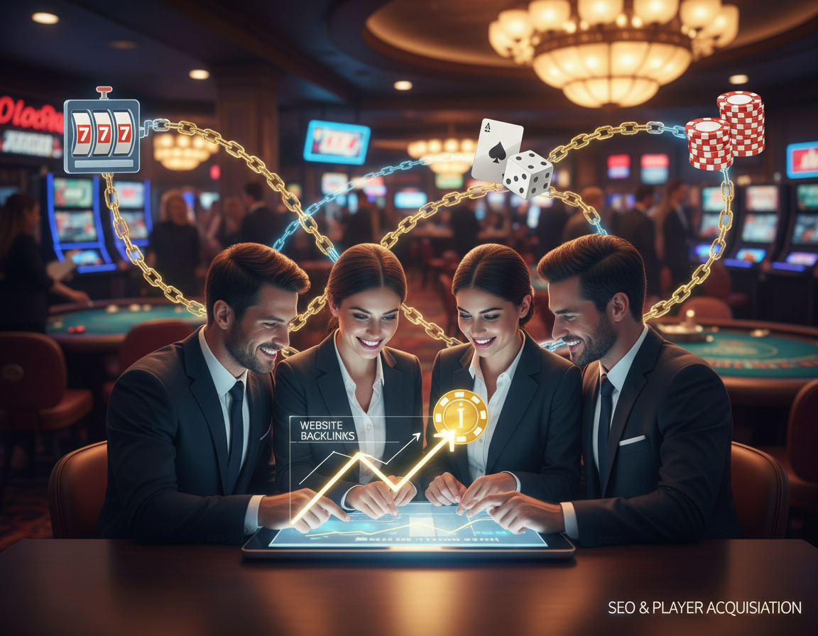 Online Casino Games Backlinks