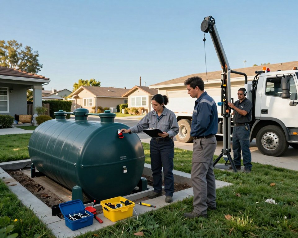 Septic Tank Pumping Palmdale