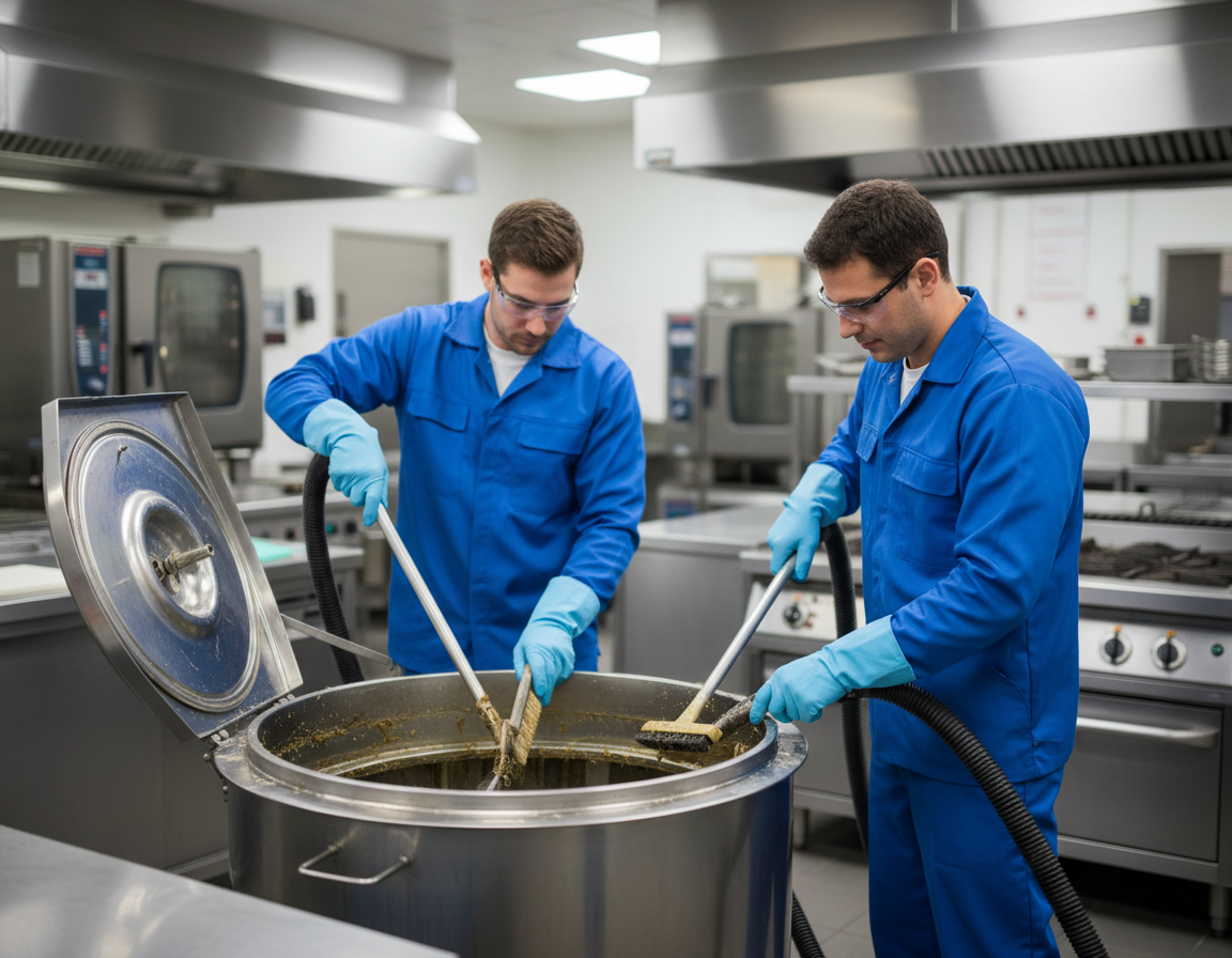 Grease Cleaning Pros in Burbank