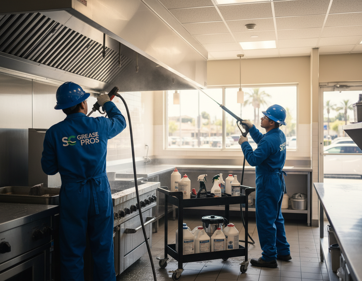Grease Cleaning Pros in La Crescenta Montrose