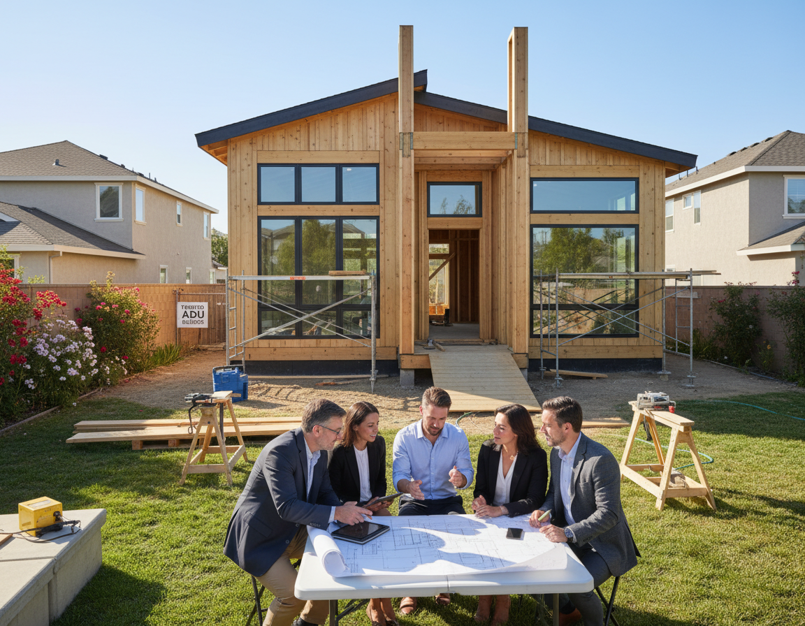 Custom ADU Construction in Bellevue