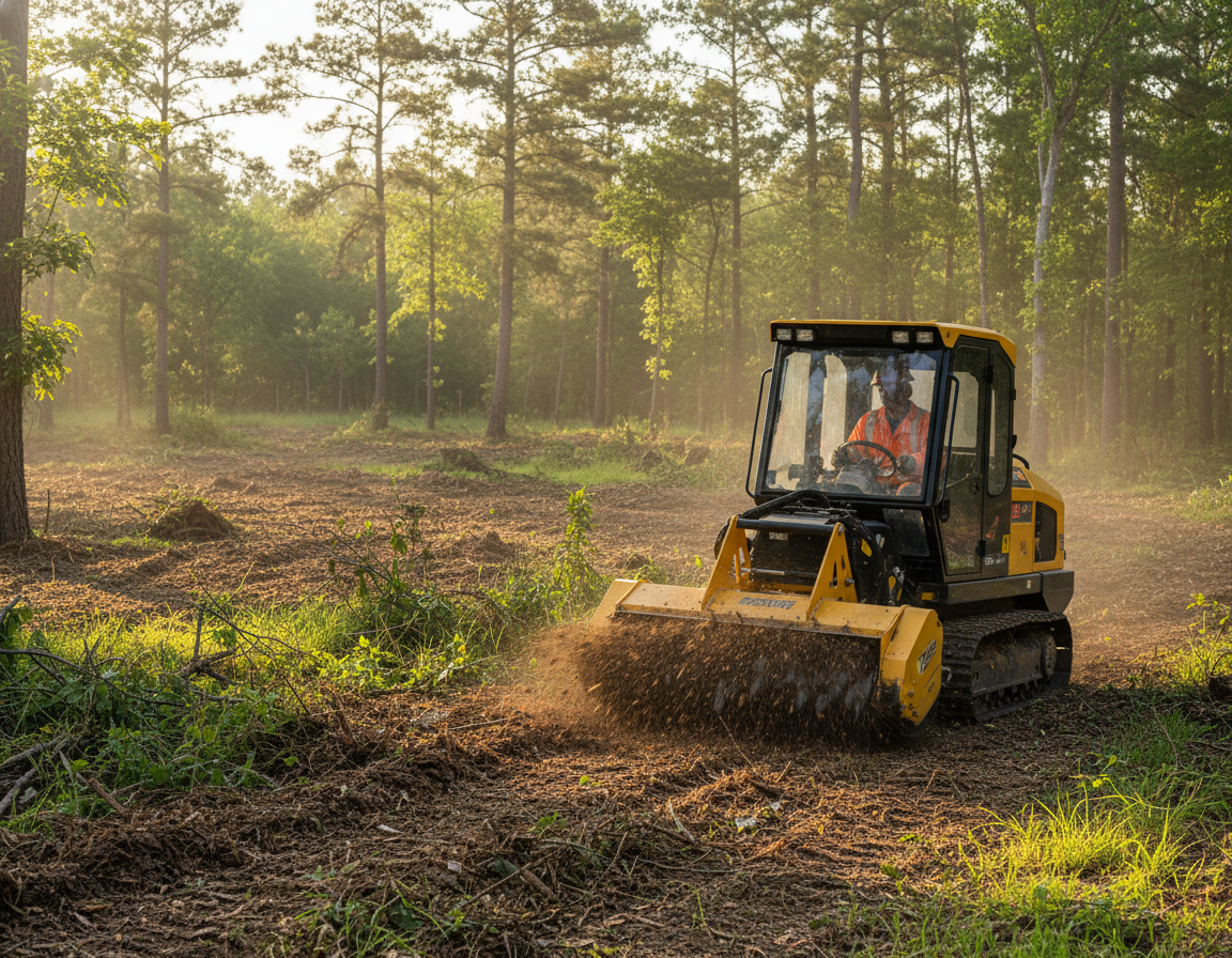 Land Clearing Athens TX