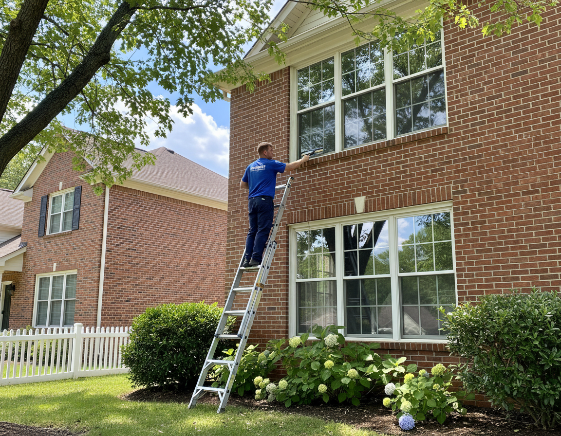 Window Cleaning In Hilliard