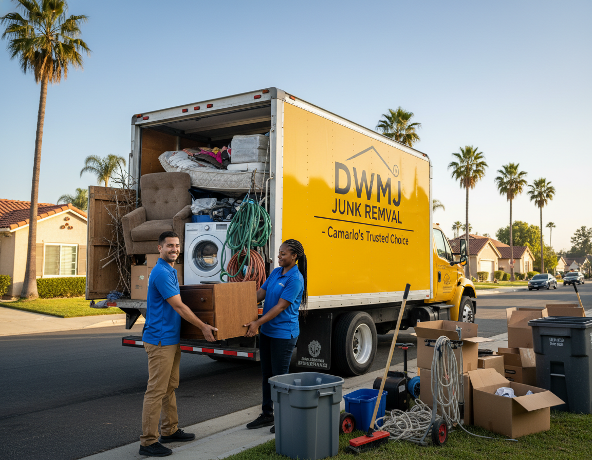 Junk Hauling Services in Thousand Oaks