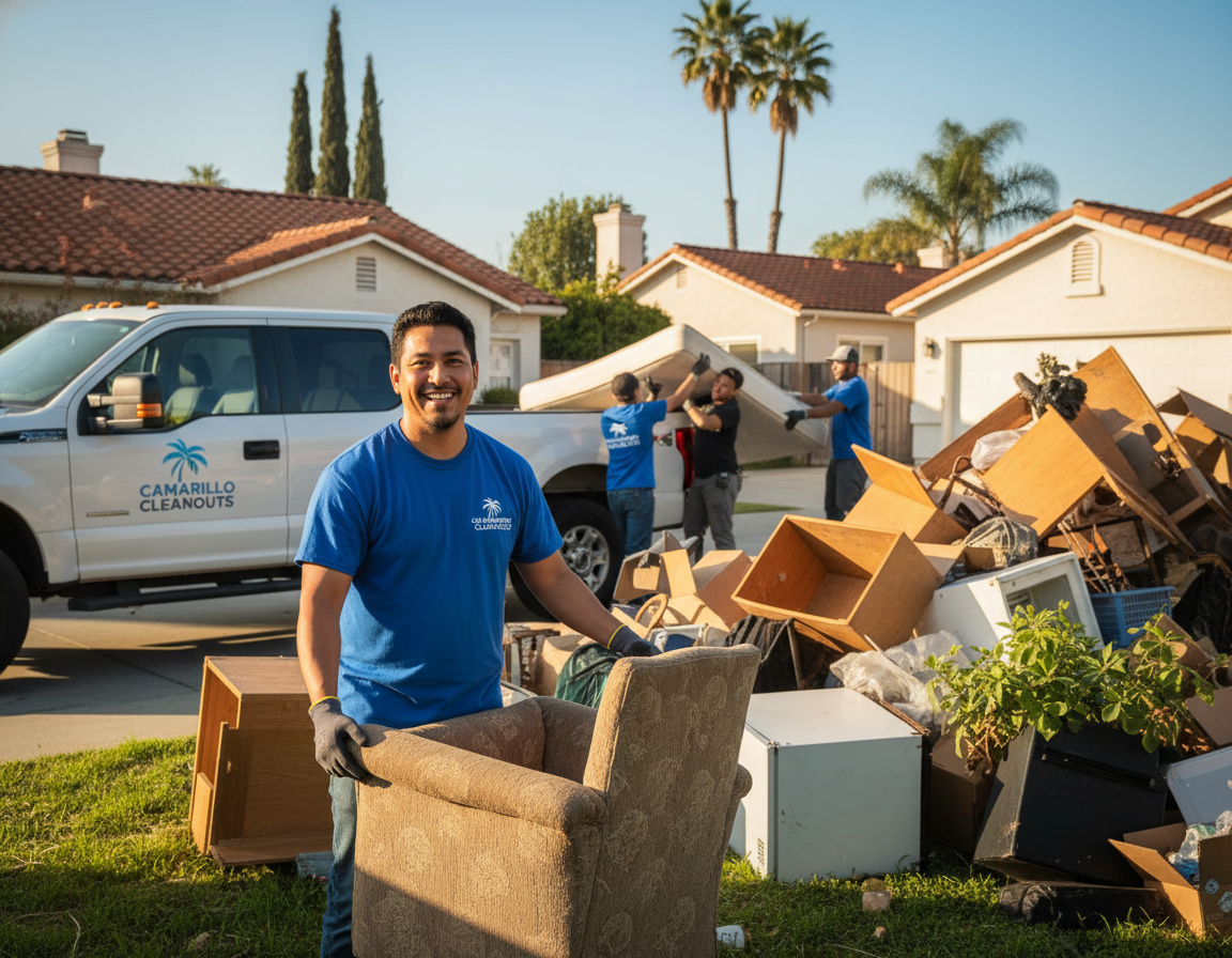 Help With Moving Cleanouts In Camarillo