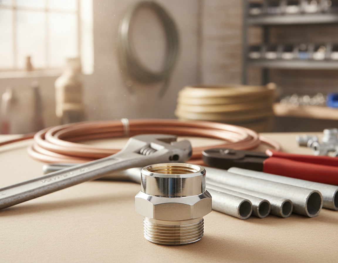 Female Compression Fitting
