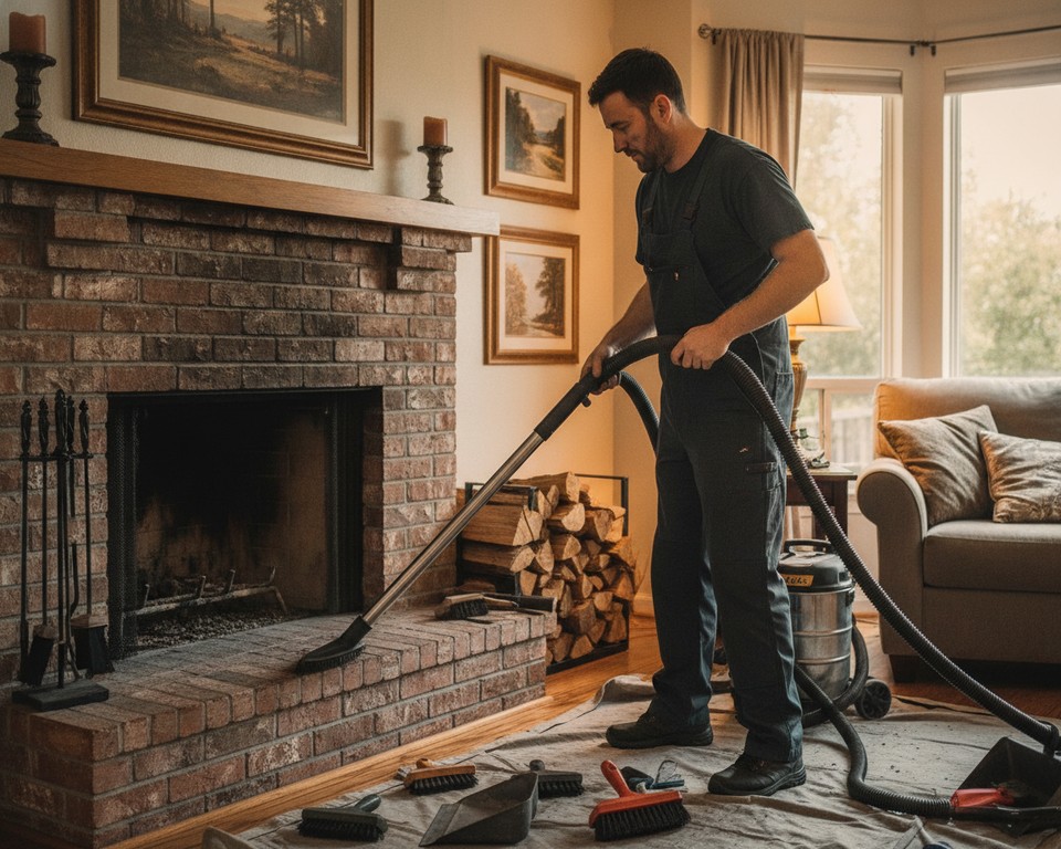 Chimney Sweeping Services Los Angeles
