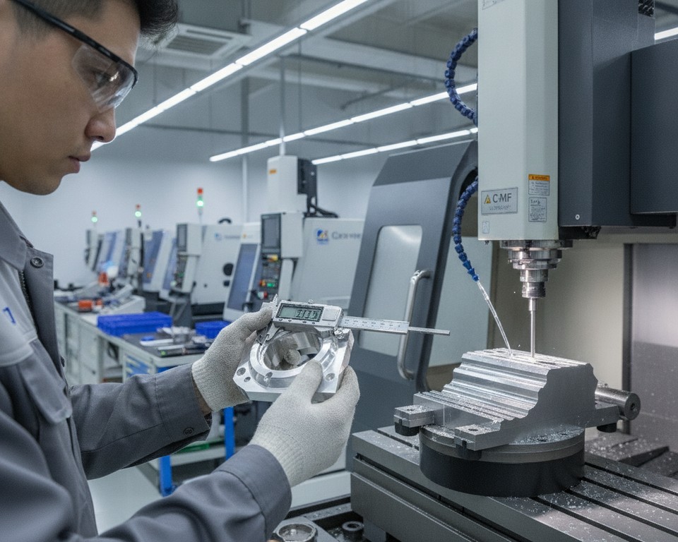 Precision CNC milling and turning - Houston
